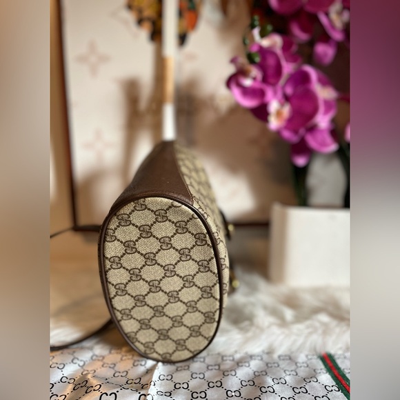 #014 SOLD🔥Gucci Beige and Brown Women's Bag - Picture 4 of 14